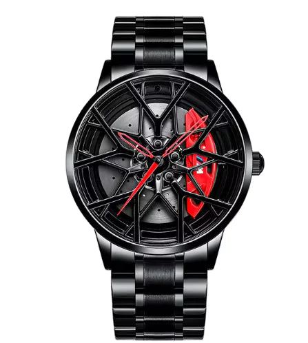 Luxe sportwagens horloge