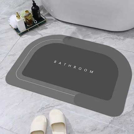 Napa Skin Bathroom Mat Super Absorbent Rug Bath Non Slip