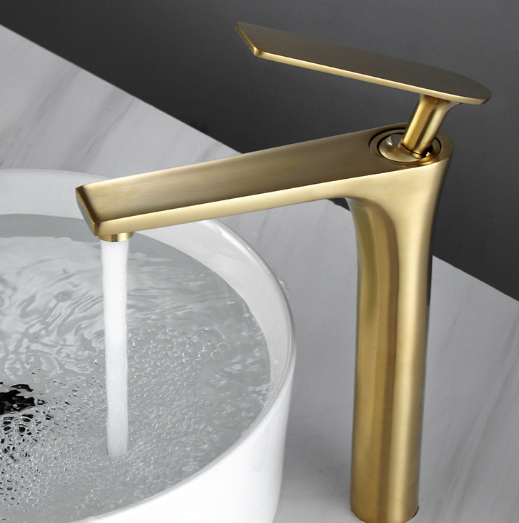 Enkelhendel Badkraan – Minimalistisch & Luxe Design