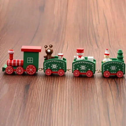 Christmas Ornament Christmas Wooden Train
