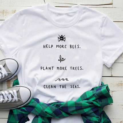 Help More Bees T-Shirt