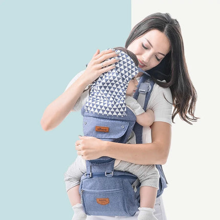 Sunveno Ergonomische Baby Draagzak met Heupzitje