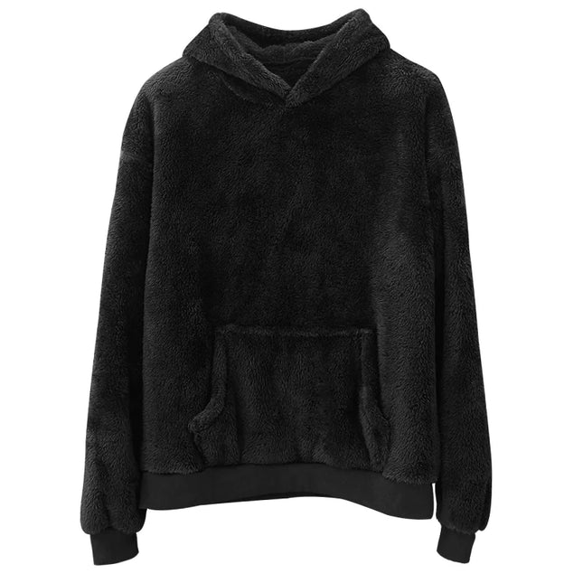 Velvet hoodie