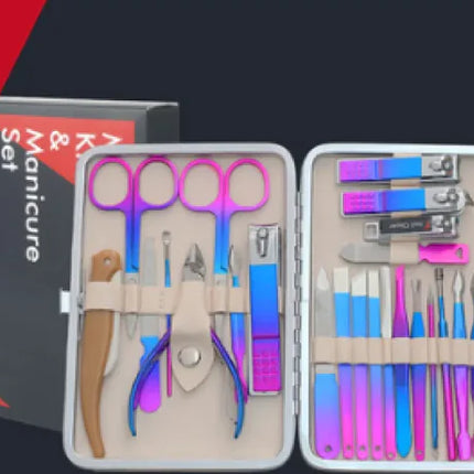 25-delige nagelknipperset