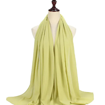 Parel Chiffon Sjaal