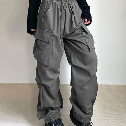 Oversized Cargo Broek Streetwear