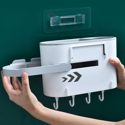 Haardroger Hanger met Zuignap
