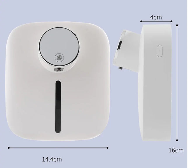 Automatische zeepdispenser voor aan de muur, opladen