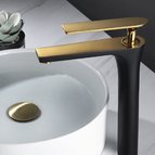 Zwart en Goud Hoog