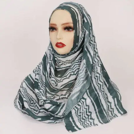 Luxe Grote Modal Hijab – Zacht, Ademend en Veelzijdig