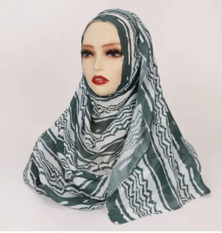 Luxe Grote Modal Hijab – Zacht, Ademend en Veelzijdig