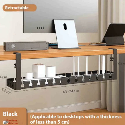 Under-Desk Cord Organizer Box