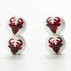 Deer head / 16mm / 1PCS