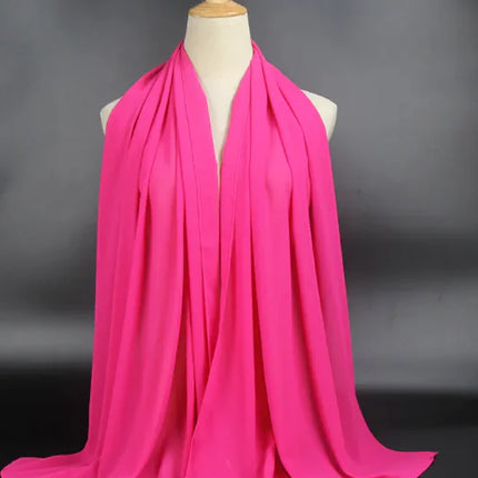 Parel Chiffon Sjaal