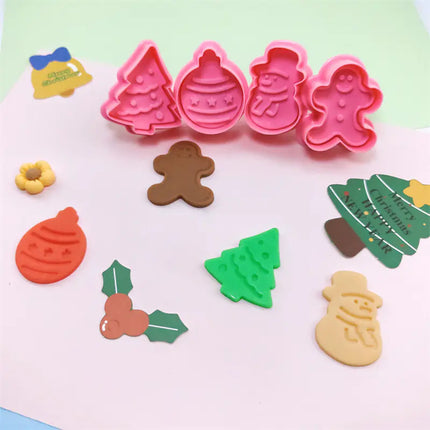 Kerstkoekjesvorm