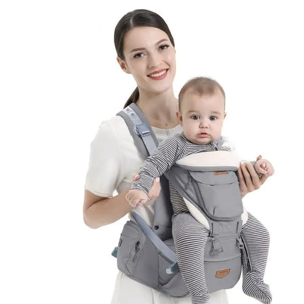 Sunveno Ergonomische Baby Draagzak met Heupzitje