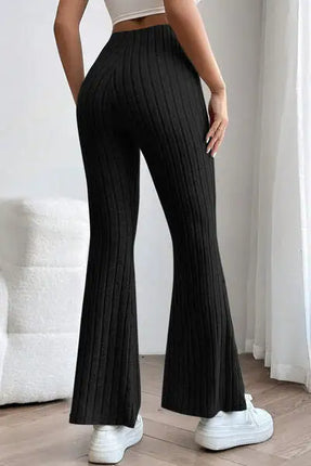 High Waist Flared Pants