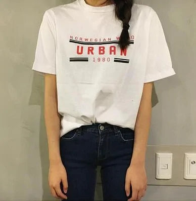 Urban T-Shirt – Stijl en Comfort voor de Stadsbewoner