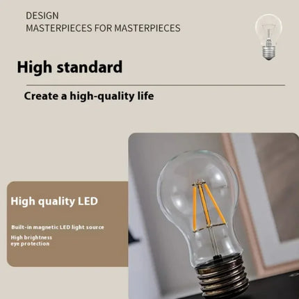 Magnetic Floating LED Desk Table Night Light