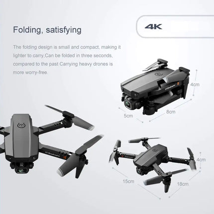 Mini opvouwbare luchtcamera drone