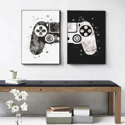 Decoratieve canvas wandkunst