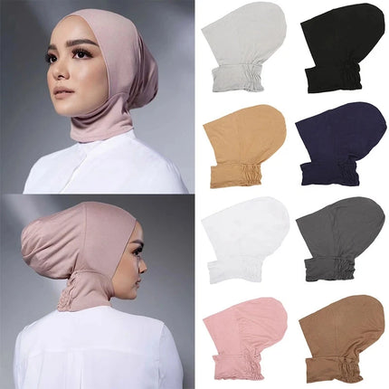 Moslim binnenkap hijab