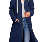 Navy blauw / XXXL