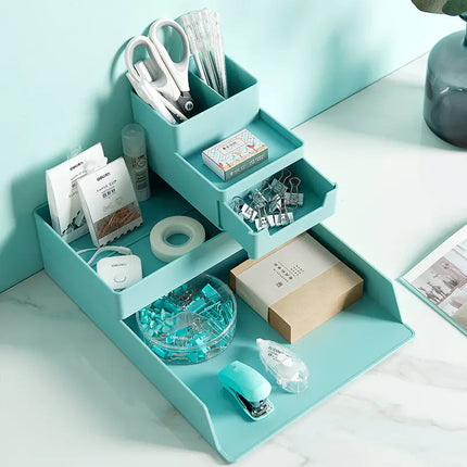 File Organizer Box and Storage Rack