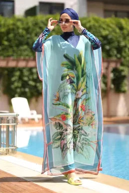 Burkini Cover Ups Voor Vrouwen Moslim Badmode