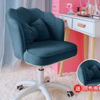 Model / Comfortable sponge blue delivery pillow