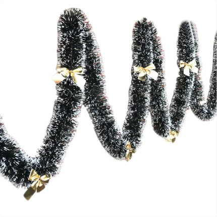 Festive Christmas Ribbon Garland
