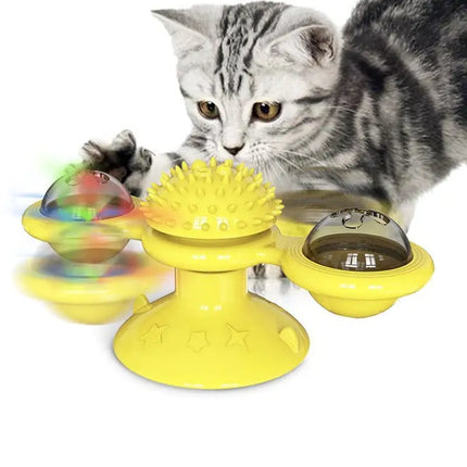 Spinner kattenspeelgoed voor plezier