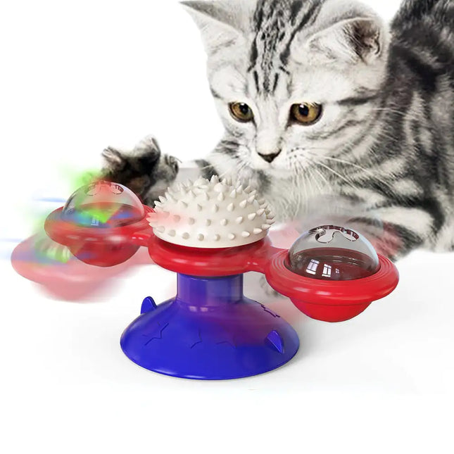 Spinner kattenspeelgoed voor plezier