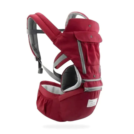 Ergonomische draagzak voor baby's