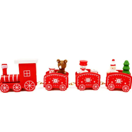 Christmas Ornament Christmas Wooden Train