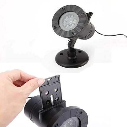 Christmas Laser Snowflake Projector Lamp