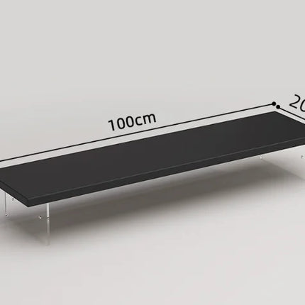 Acrylic & Wood Desktop Organizer Stand