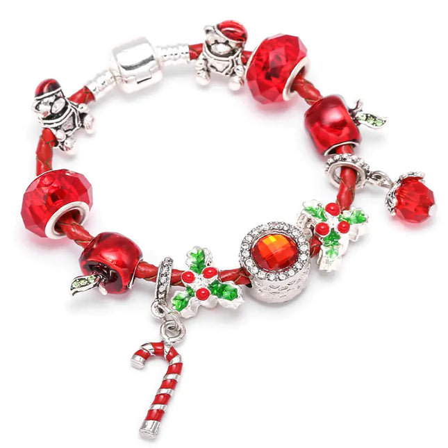 "Big Red Christmas Bracelet Ornament"