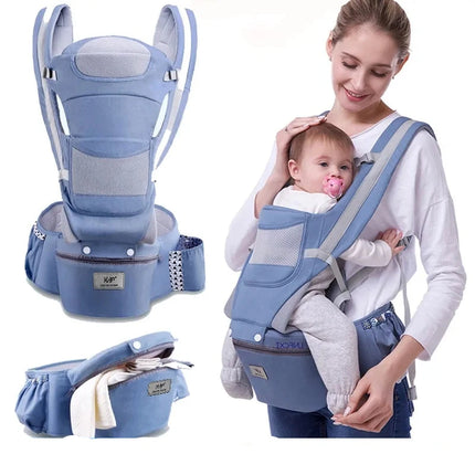 Nieuwe ergonomische draagzak voor baby's van 0-48 maanden