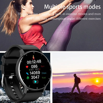 Touchscreen Sport Fitnesshorloge