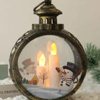 Snowman Bronze Large