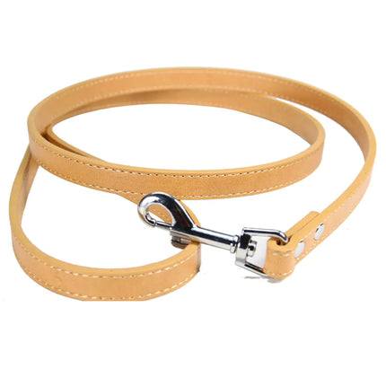 PU Leather Pet Leash for Cats and Dogs