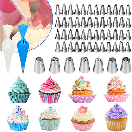 taartdecoratieset met gereedschap