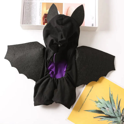 Black Bat Costume for Dogs