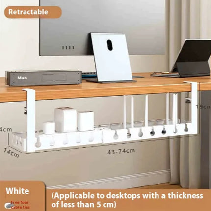 Under-Desk Cord Organizer Box