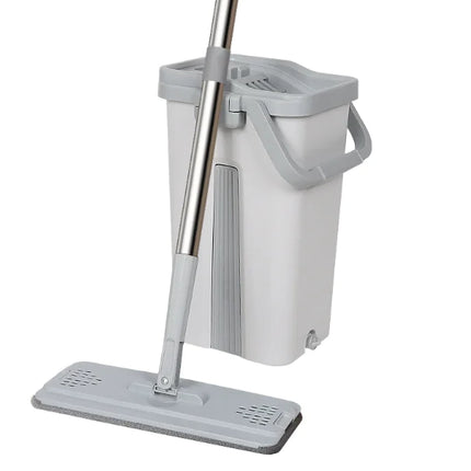 All-in-One Dweil – Geschikt voor Nat & Droog Reinigen