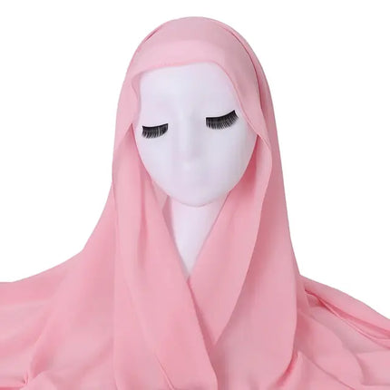 Snelle wikkel hijab