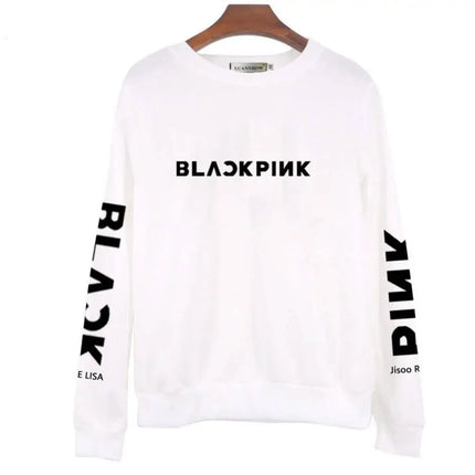 BLACKPINK Trui met Lange Mouwen – K-Pop Fan Sweater (Meerdere Kleuren)