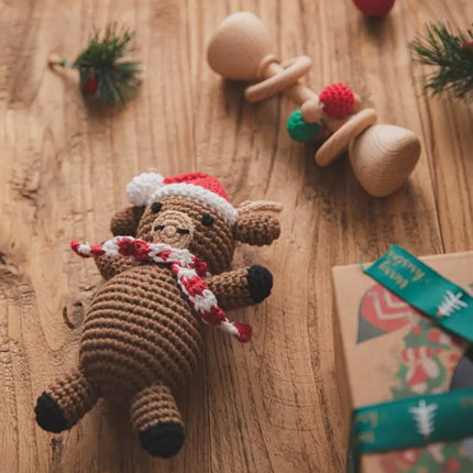 Kerst Rammelaar Set Voor Babys's