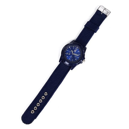 Mode Nylon Band Casual Horloge